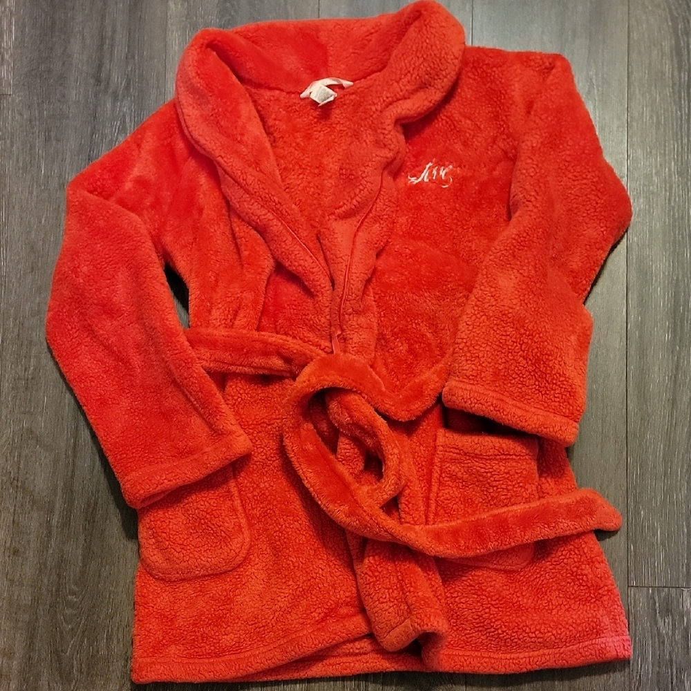 Cozy Red Victoria's Secret Short Robe